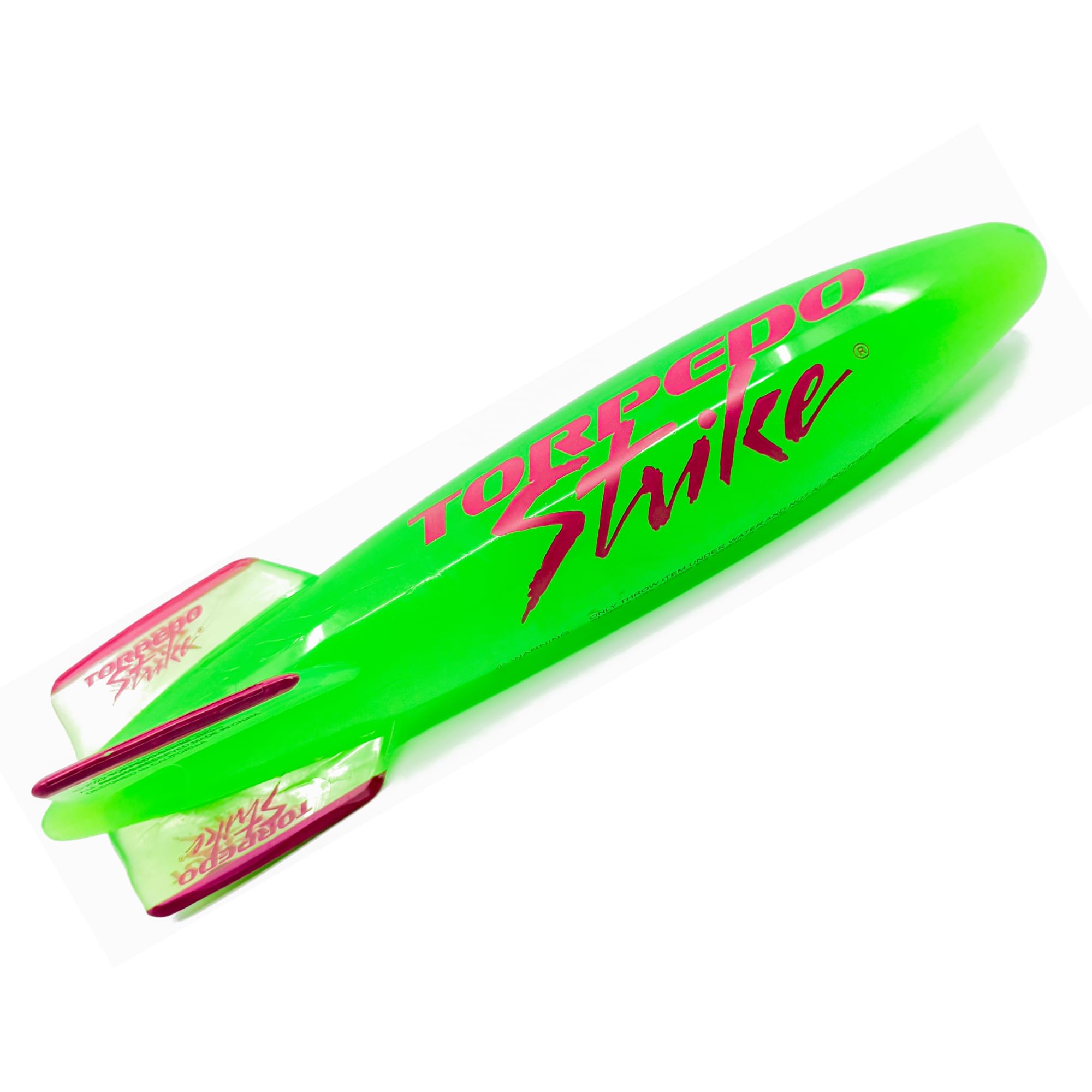 Amazon.co.jp: Torpedo Strike SpinFin 10.25インチ 大型プール魚雷